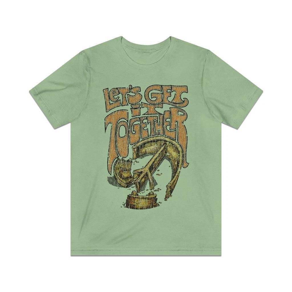 

Peace: Let s Get It Together 1971 Vintage Men s T shirt M