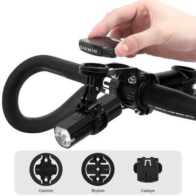 RIDERACE Bicycle Computer Holder Bike Handlebar Camera Mount Cycling Stopwatch Speedometer Bracket for Garmin Edge Bryton CatEye
