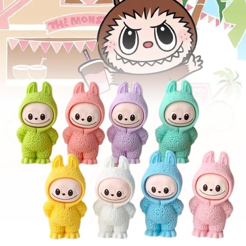 Adorable Rabbit Resin Figurine Cute Desk Decoration For Car And Home Use