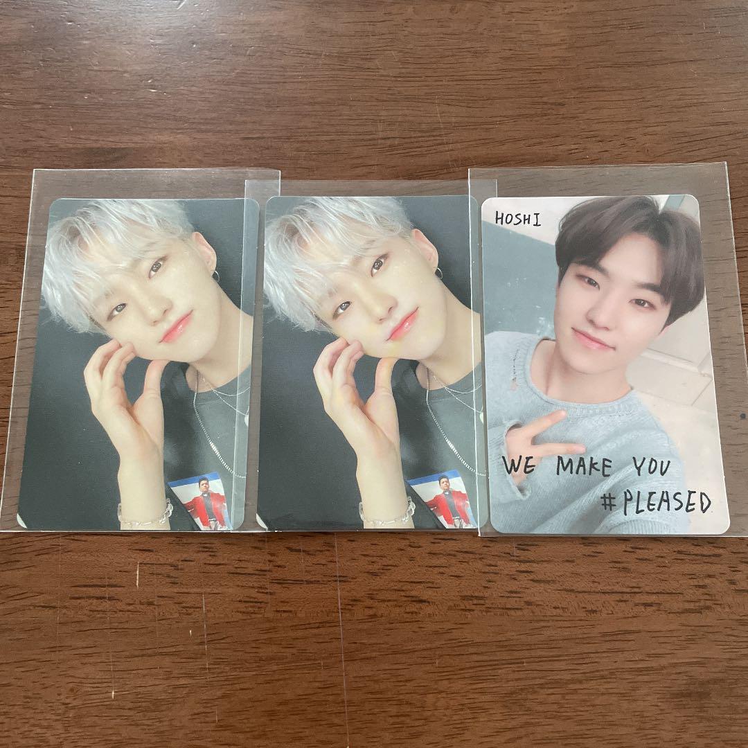 

[USED] SEVENTEEN Star Falling Petals We Make You Trading Card