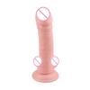 Realistic Skin Color Dildo for Women - Lifelike Penis Design with Foreskin, Soft Adult Toy for Pleasure, G-Spot Stimulation