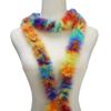Color Encryption Thickened Feather Strip Diy Turkey Fluff Strip Wedding Decoration Clothing Skirt Accessories