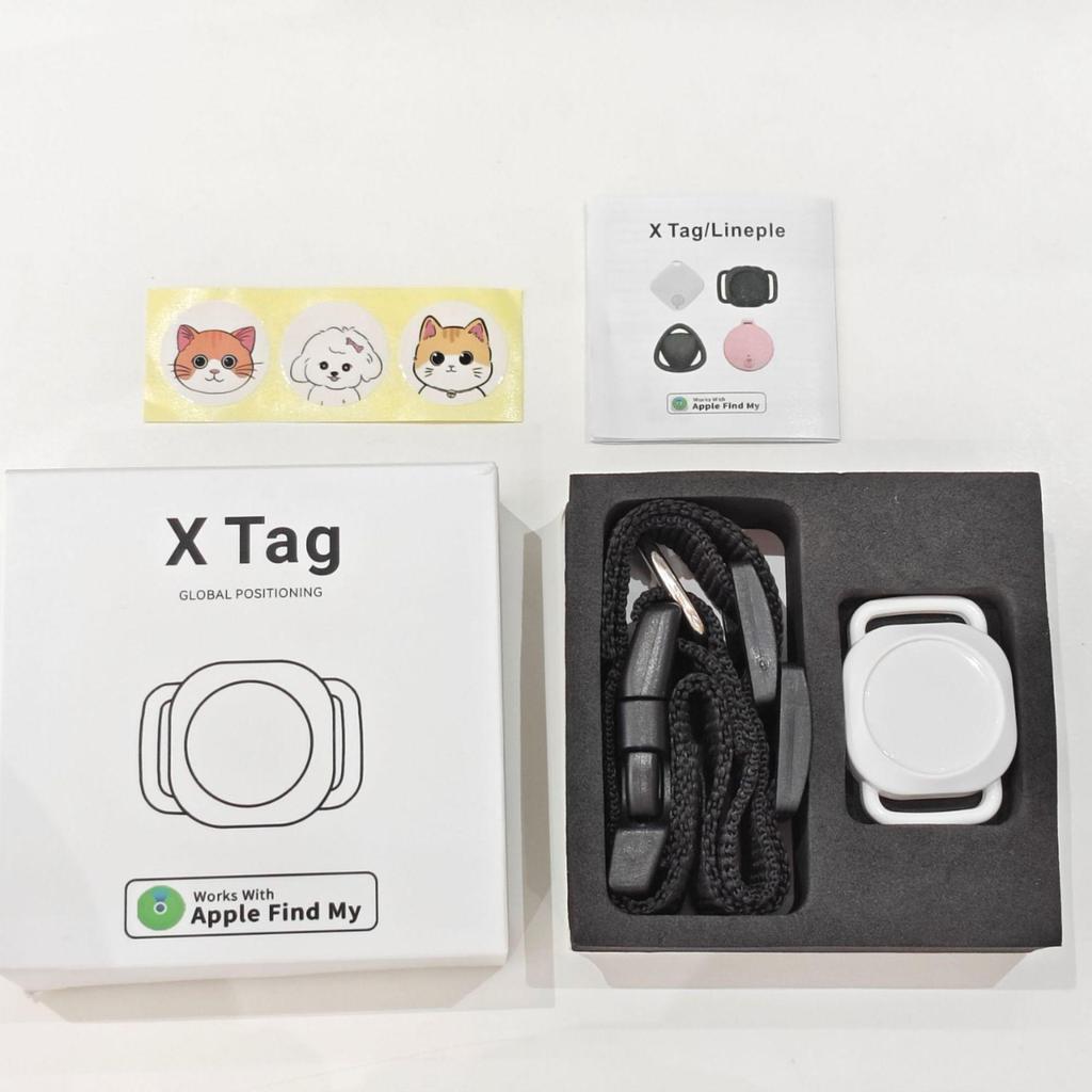 Pet Tracker Collar: Compact Cat & Dog Locator, Anti-Lost Device, Phone Finder