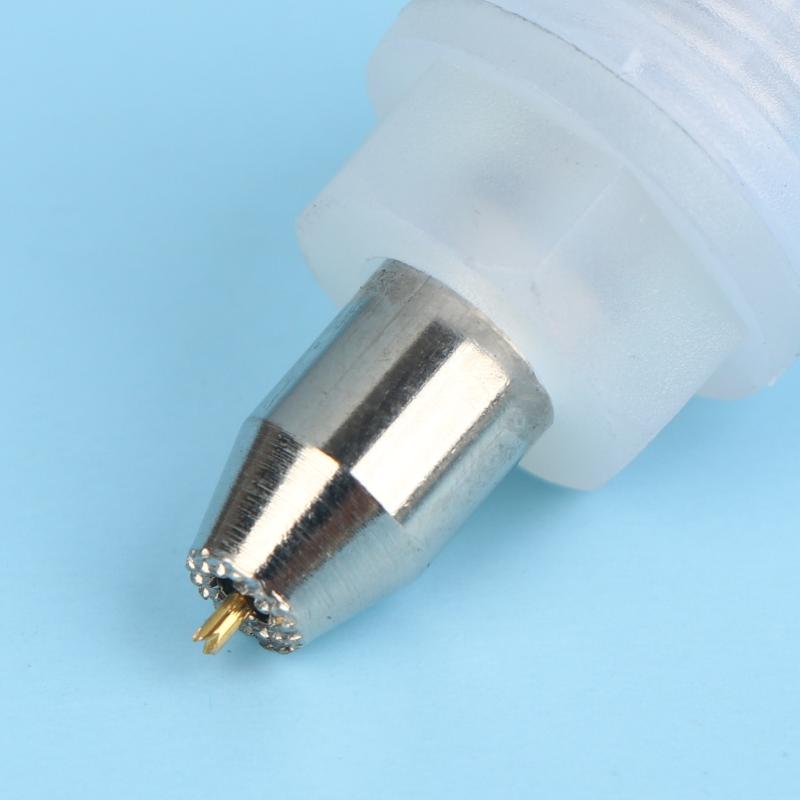 Supporto di prova per 18650 Sonda Tester di resistenza interna Accessori Armadio divisorio per batterie Sonda di prova per batterie