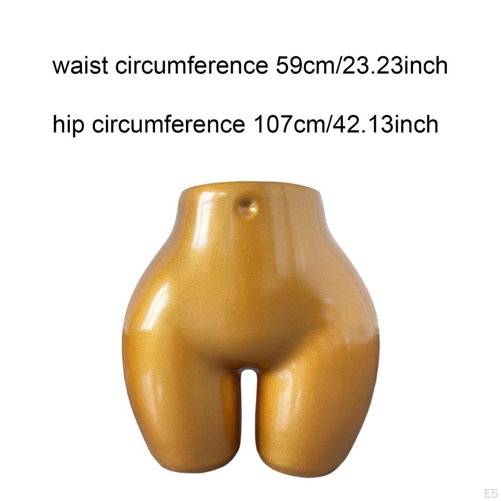 Panty Mannequin Decorative Display Model for Showcase Underpants Craft Shows