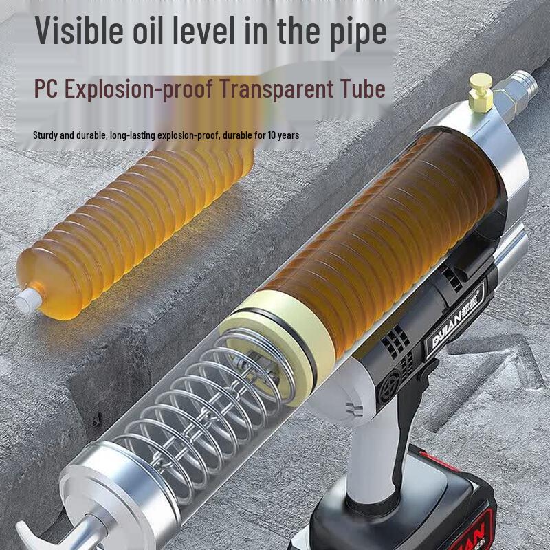 Jixiong 24V Dual-Use Electric Grease Gun Kit