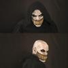 Maschera da Clown Stalker Horror Festa di Halloween Cosplay Mostro Spaventoso Bocca Grande Denti Maschere in Lattice Festa di Halloween Oggetti di Scena Costume Spaventoso
