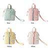 Fashion Multi-functinal Sanitary Napkin Storage Bag Macaron Color Lightweight Organizer Bag Mini Makeup Bag Travel Essential