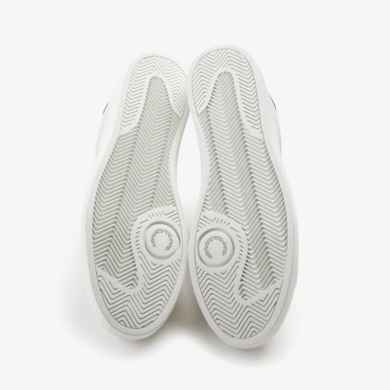 Fred Perry New Spencer Leather Unisex Sneakers Sfpu2434334 254