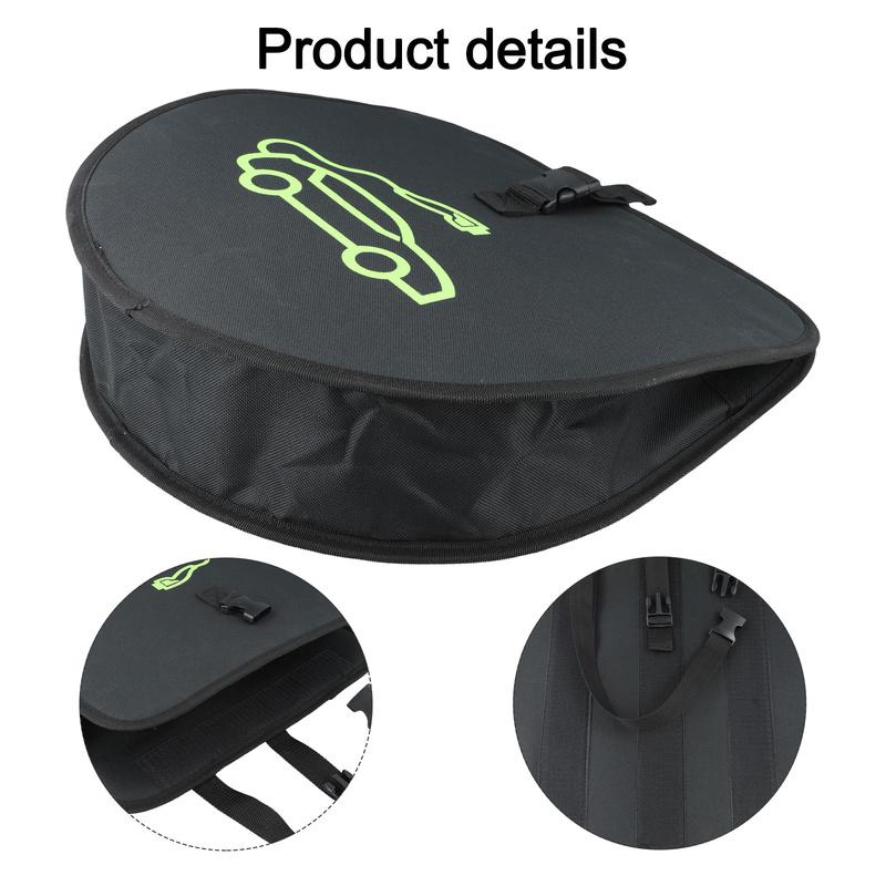 Traveling Energy Vehicle Storage Bag Waterproof Charging Bag Outdoor Storage Compact And Portable Flexible Fastening Design