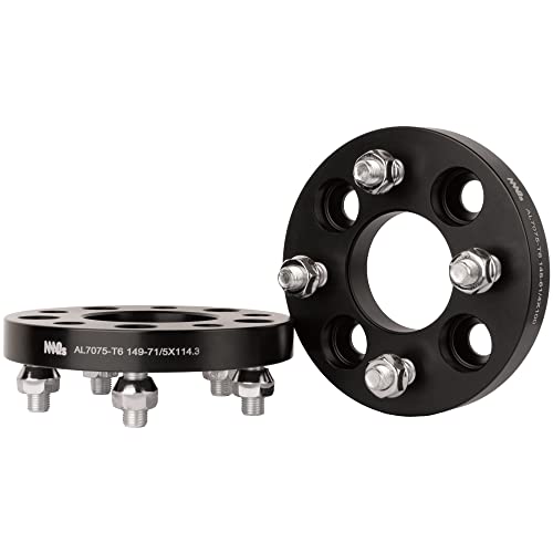 

Кованые 100 4 отверстия 20 мм P1.25 2 штуки Waitre Черные Широкие колесные проставки MAQs Алюминиевые колеса P1.25 чёрный