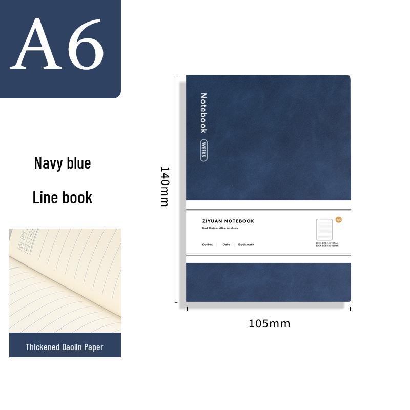 Women's A5 Notebook: Simple & Stylish University Diary for Work