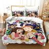 The Seven Deadly Sins Bedding Set Single Twin Full Queen King Size  Bed Set Teenager Bedroom Duvet Cover Sets Bed Sheet