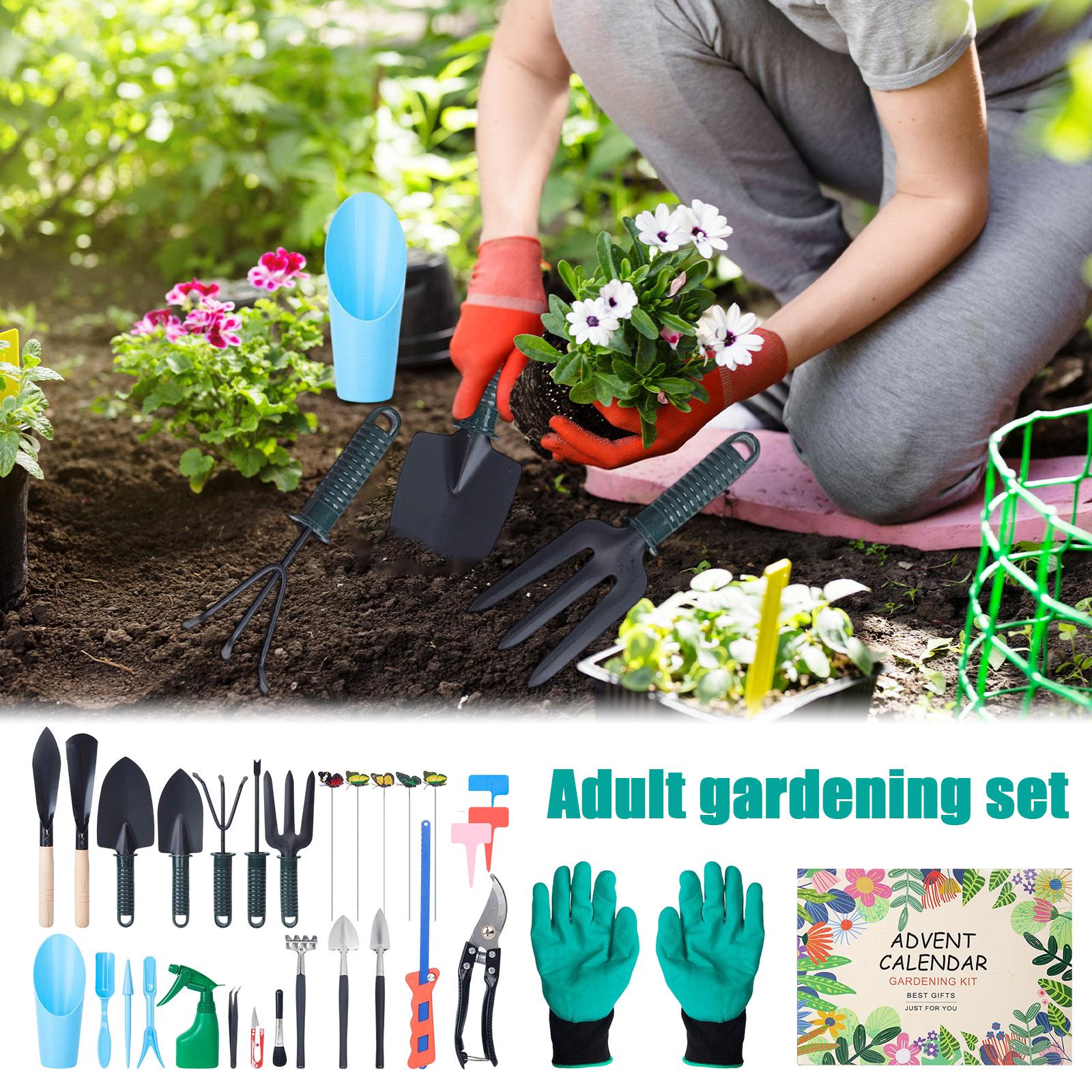 

Dvent Calendar For Adult Garden Set Tools For Pruning Gardens Christmas Gifts One Size