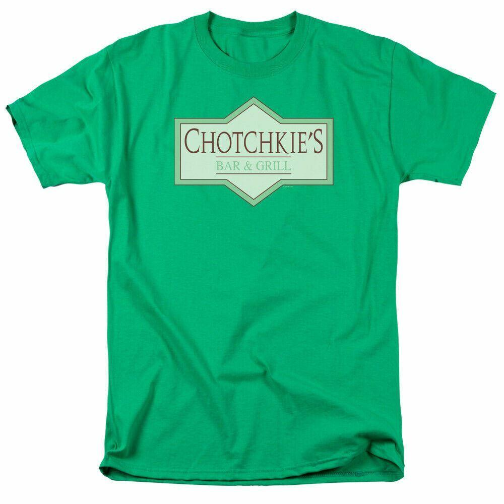 Office Space Chotchkies T Shirt Mens Licensed Comedy Movie Tee Kelley Green L