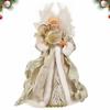 White Feather Wings Christmas Tree Topper 3D Christmas Tree Top Star  Desktop