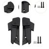 Motorcycle Rear Passenger Footrest Decoration Foot Rests Pedals Directly Replace for Vespa S125 S150 Motorbike Accessories