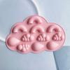 Debesies formos silikoninė vaivorykštės forma fondantiniam torto dekorui, pasidaryk pats želė, ledo kubeliams, pudingui, kepimo įrankis, epoksidinės dervos forma, kepimo indai