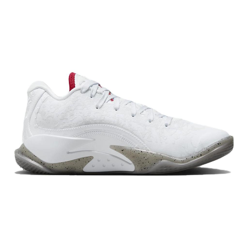 Air Jordan Jordan Zion 3 GS Fresh Paint Kids Sneakers White Cement-Grey Pure-Platinum DV3869-106