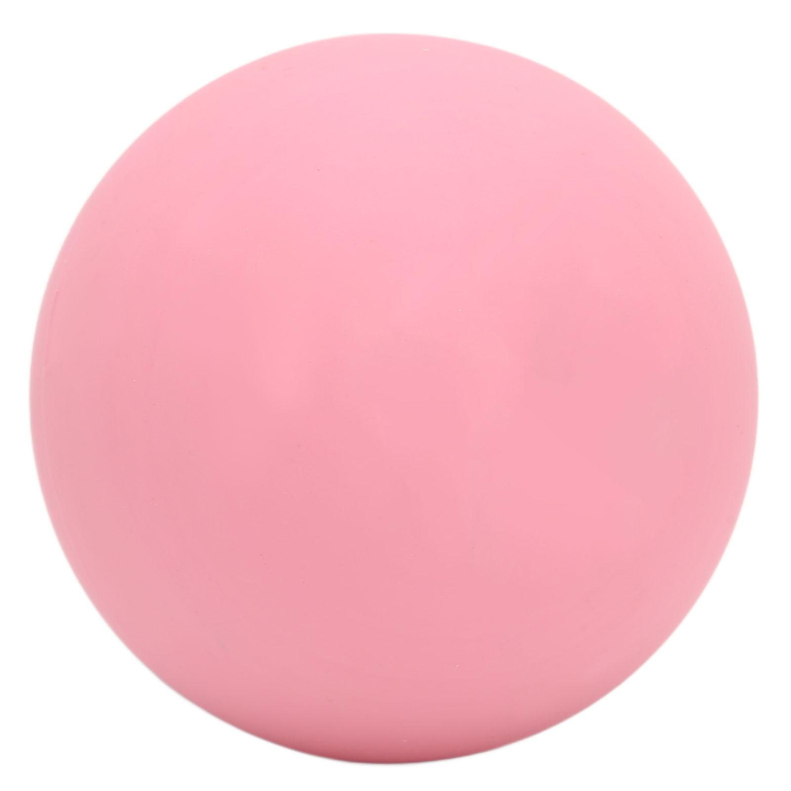 

Массажный мяч для тела Расслабление мышц Здоровье Фасциальный мяч Фитнес Йога Массажный мяч для ног шеи розовый