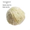 Natural Handmade Woven Rattan Teething and Chew Toy for Rabbits, Hamsters, and Chinchillas - Boredom Relief Ball