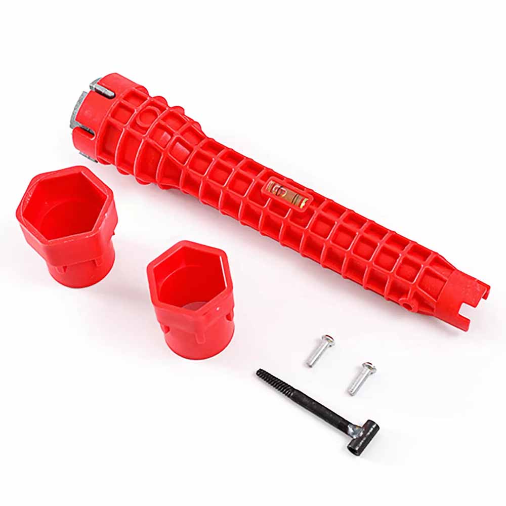 

8 в 1 раковина многофункциональный кран гаечный ключ установка крана гаечный ключ установщик ремонтный набор инструментов для туалета сантехника ванная комната