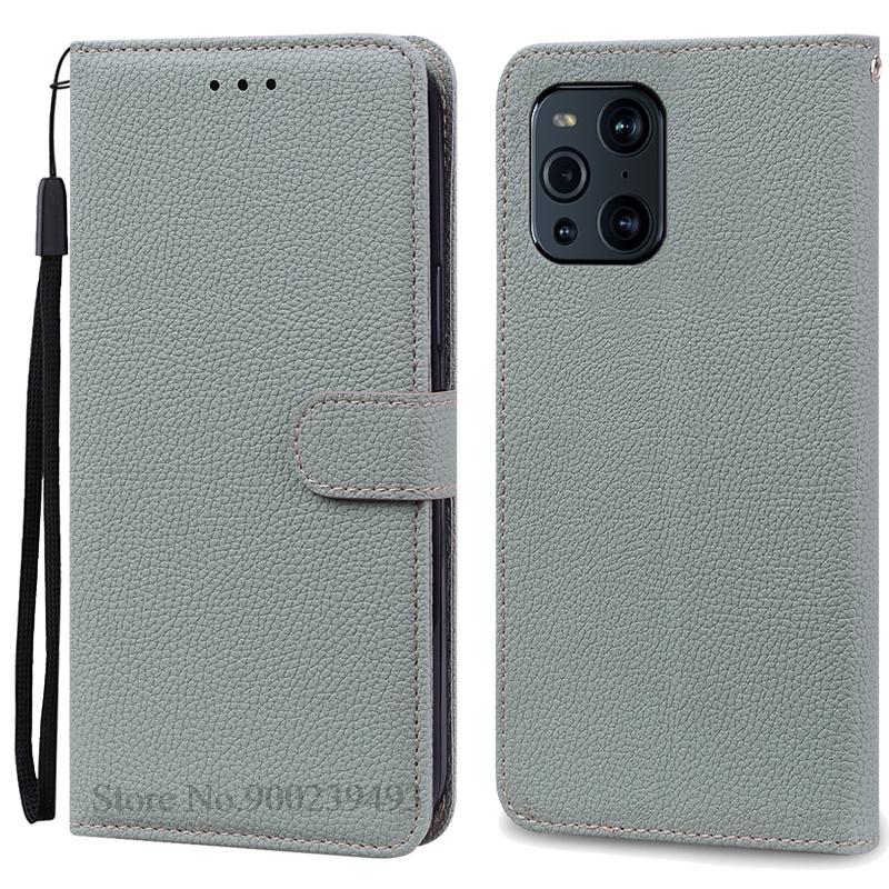 For OPPO Find X3 Pro Case Luxury Leather Flip Case For Oppo Find X3 Pro Wallet Cover Phone Case For Oppo Find X 3 Pro Case Funda