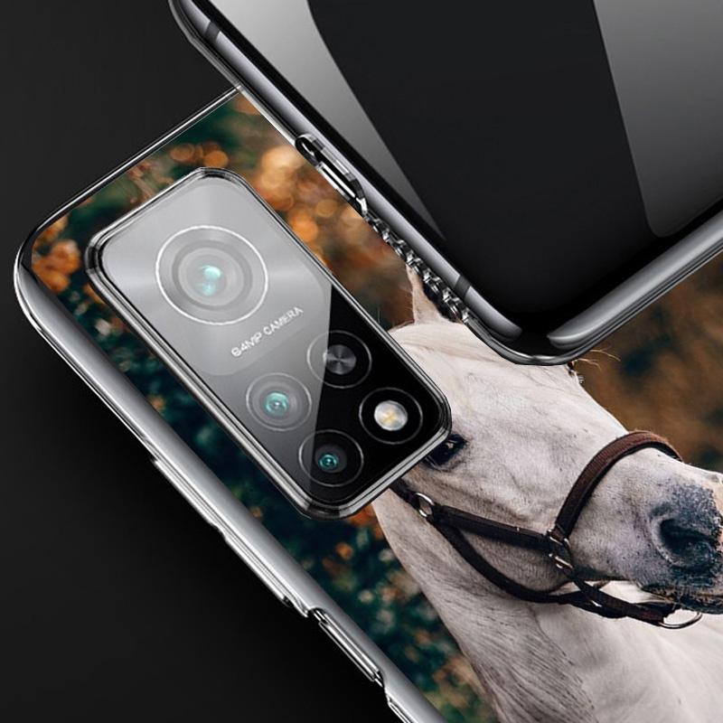 Horse Great Beauty Galloping Cover Phone Case For Xiaomi Redmi Note 15 14 13 12 11 10 Pro Plus 14S 12S 11S 11T 11E 10S Soft Fund