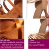 Upgrade  Hot Selling Heel 7/5cm Silk Satin Latin Ballroom BD Dance Latin Shoes Women Dance Shoes