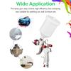 HVLP Paint Spraying Gun Kit  Feed Air Spray Gun Mini Sprayer Paint Gun Paint Sprayer with 600ml Cup 1.4 1.7 2.0mm