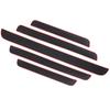 Universally Car Trunk Door Sill Plate Protector Rear Bumper Guard Rubber Mouldings Pad Trim Cover Strips Car Styling