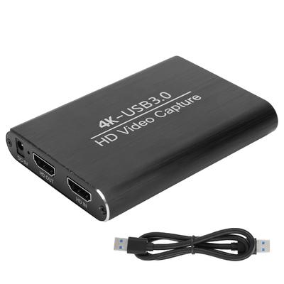 Karta do przechwytywania wideo HD USB3.0HDMI dla OBS Recorder 4K 60Hz 1080P dla komputera laptopa