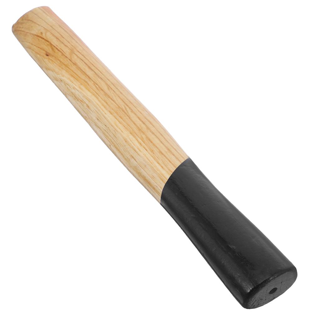 Oval Eye Wooden Hammer Handle Smooth Surface Replacement Accessory for Multipurpose Hammer Masonry Woodworking Repair Handle