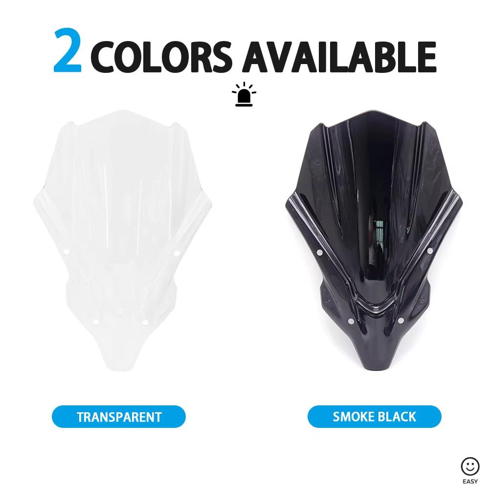 Yamaha MT07 2021 Windschutzscheiben-Deflektor: Motorradzubehör