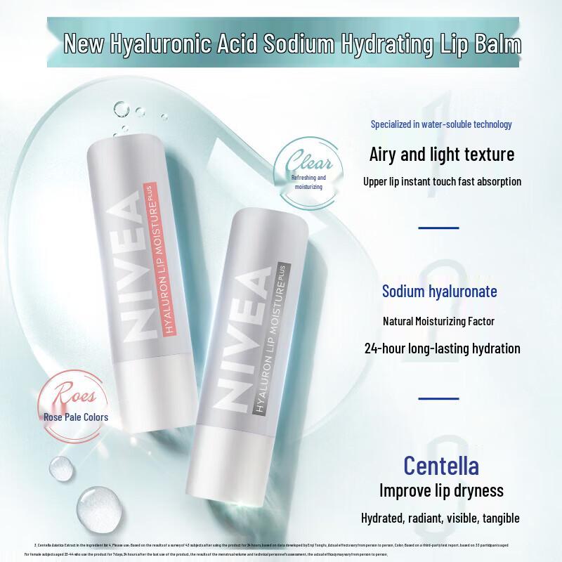 NIVEA Rose Tinted Hydrating Lip Balm