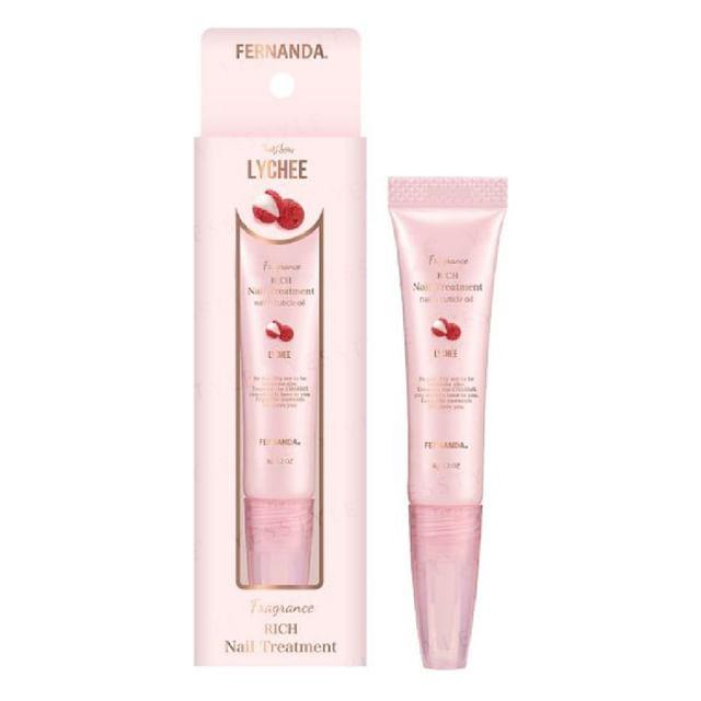 Fernanda - Fragrance Rich Nail Treatment Oil Lychee - 6g