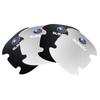 4PCS Car Door Handle Protection 3D Sticker Emblem for Subaru Forester Crosstrek Outback Impreza XV Tribeca Legacy Levorg Mpreza Y16