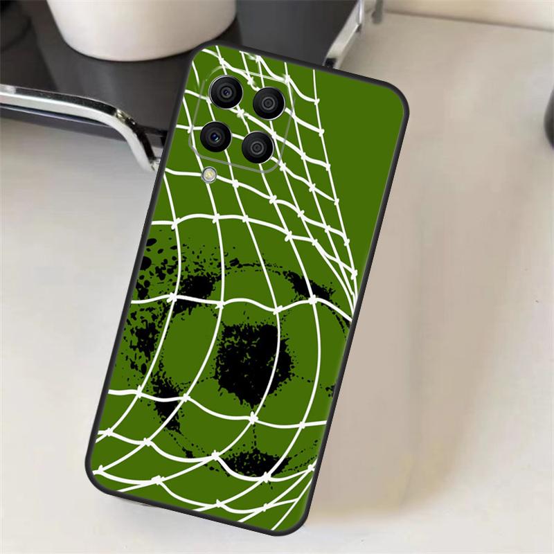 Football Soccer Ball Funda For Samsung Galaxy M51 M31S M52 M32 M23 M33 M53 M54 M34 M14 M12 M13 M20 Phone Case