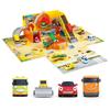 [pororomall] Tayo The Little Bus Mighty Heavy Equipment Play Set + Minicar Series 3