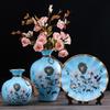 Modern Ceramic Vase Ornament for Living Room or TV Cabinet Display