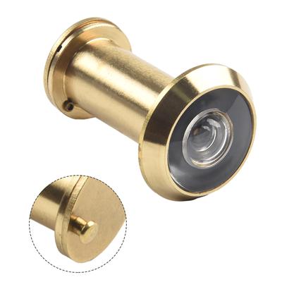 220-Grad-Türspion, Türspion, Weitwinkel-Sichtloch, Glaslinse, 50–70 mm, Diebstahlsicherung, Türbeschläge