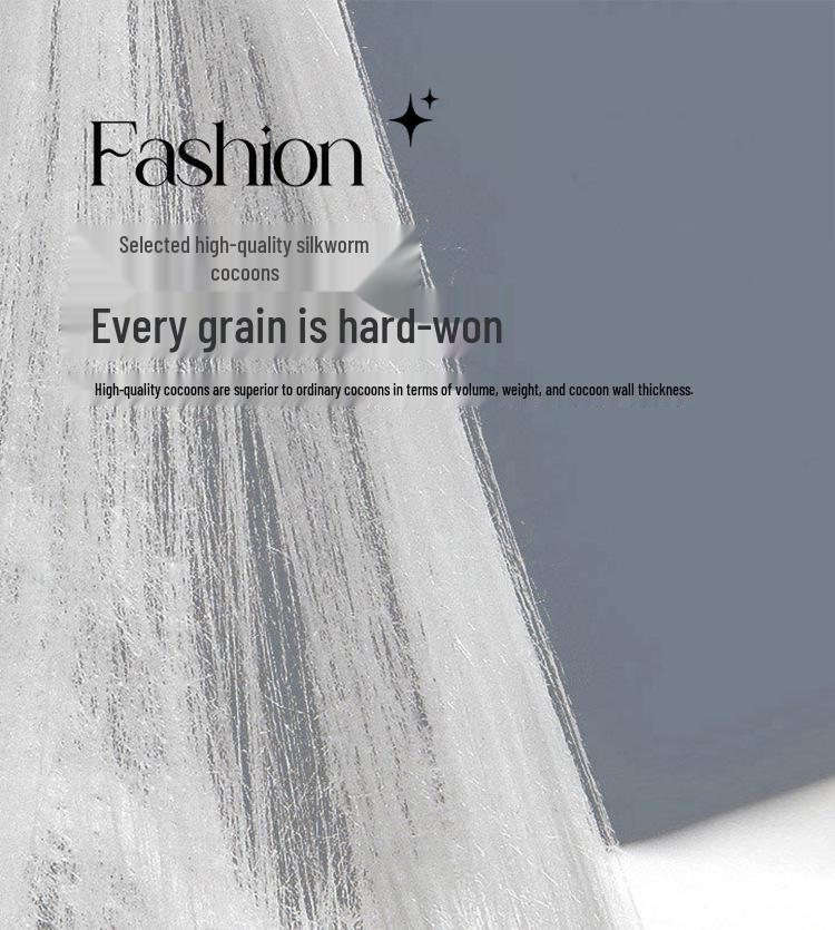 Mulberry Silk & Cotton Quilt: All-Season Air Conditioner Comforter