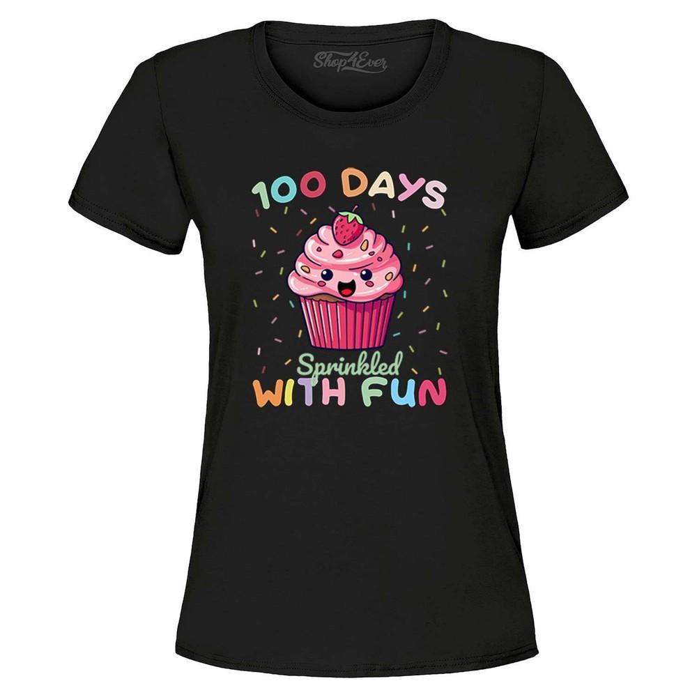100 Days School Women's T-Shirt 100Sprinkled Shirts