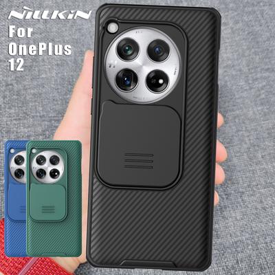 Nillkin For OnePlus 12 5G Case Camshield Camera Protection 360 Lens Back Cover Protective Case for 1+ 12