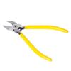 1pc 5-Inch Professional Precision Diagonal Cutters, Spring Loaded for Network Cables & Crafts, Durable Sharp Blades