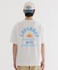 Sunset Graphic T-Shirt White