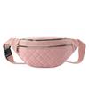 Fashion Unisex Version Waist Bag Waterproof Oxford Fanny Bag Motion Checkered Handbag Casual Chest Handbag Outdoors Accessories