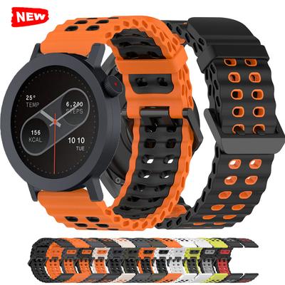 22mm Ocean Band für CMF Watch Pro von Nothing CMF Smartwatch-Zubehör Armband für OnePlus Watch 2 3 OPPO Watch X Huawei Watch 5