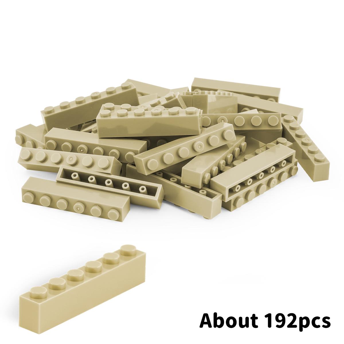 

500g1x6 DlY Constructing Blocks Thick FiguresBricks Dots Learning-Focused Creative SizeCompatible With Playthings forChildren 500g1x6 high brick светло-желтого