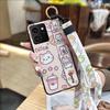 Ring Cartoon Phone Case For Nokia HMD Skyline Shockproof Waterproof Lanyard Kickstand Wristband Anti-knock Protective